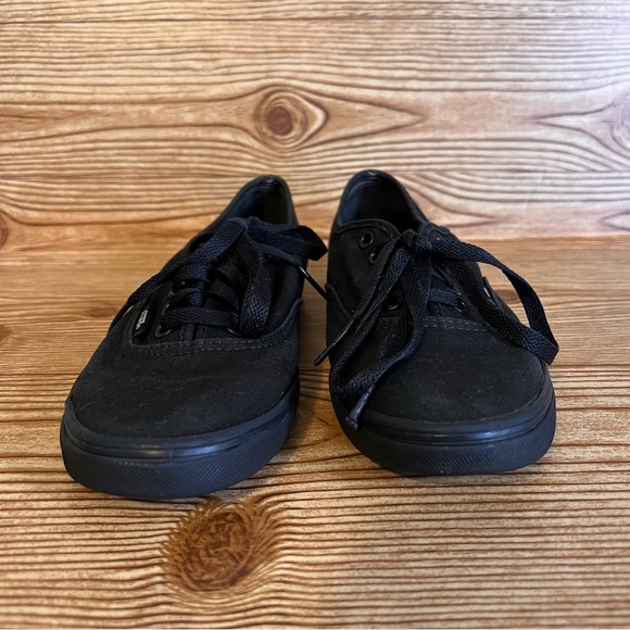 Vans Off the Wall Unisex TB9C Black Lace Up Low Top Skate Shoes Size M 5… - Picture 3 of 12